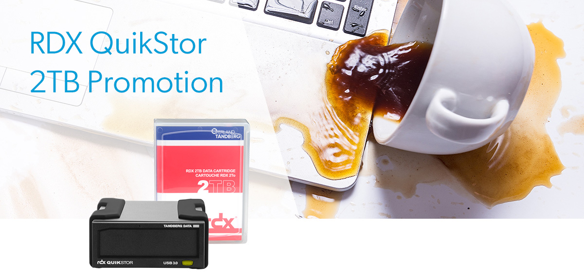 RDX QuikStor 2TB Promotion
