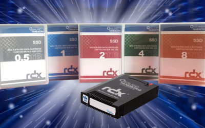 Overland-Tandberg adds RDX® SSD External Drives to Its Expanding Data Storage Solution Portfolio