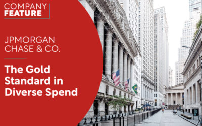 Read in Procurement Magazine how Overland-Tandberg is supporting JPMorgan Chase & Co. to achieve the gold standard in diverse spend