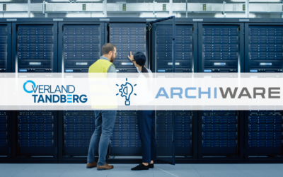 Tape Archiving with Overland-Tandberg & Archiware Integration